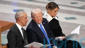 Trump prompts outrage after posting racist video of Obamas