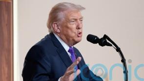 Trump&rsquo;s racist post about Obamas deleted after backlash