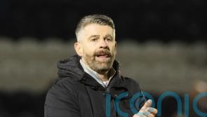 St Mirren boss Stephen Robinson pleased to get over the line at Airdrie