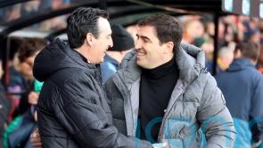 Andoni Iraola: &lsquo;Over-achieving&rsquo; Aston Villa will find it difficult to win title