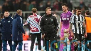 Eddie Howe takes &lsquo;full responsibility&rsquo; as Newcastle booed off after home loss