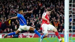 Double delight for Viktor Gyokeres as Arsenal take step towards title