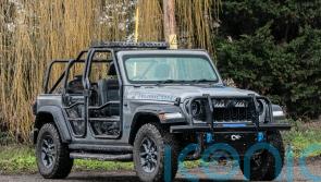 Mission Impossible&rsquo;s Jeep Wrangler Rubicon stunt vehicle set to go under the hammer