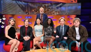 Graham Norton says Taylor Swift video idea came while she was on show&rsquo;s sofa