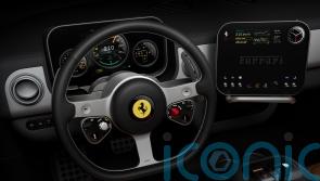 Ferrari shows off future EV&rsquo;s high-tech interior