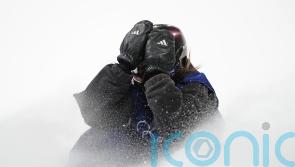 Mia Brookes narrowly misses medal after bold trick in Olympic snowboard final
