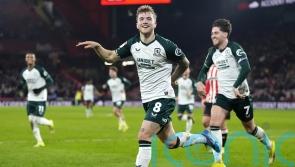 Middlesbrough take top spot in the Championship after win at Sheffield United