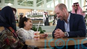 William speaks to Saudi women about freedoms and societal change