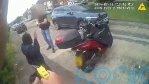 Footage shows moment man was arrested over attack on Army officer