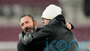 Derek McInnes compares leaders Hearts to Old Firm rivals after beating Hibernian
