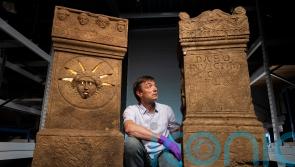 Roman altars acquired for nation to go on show for first time
