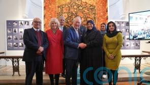 I&rsquo;m so proud of you all, King tells artisans supported by charity he founded