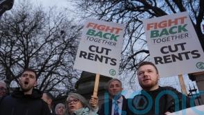 Opposition parties protest against Residential Tenancies Bill as Dail debates
