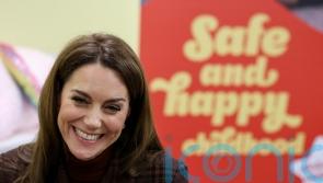 Kate donates &lsquo;Catherine&rsquo;s Rose&rsquo; to prison&rsquo;s mother and baby unit