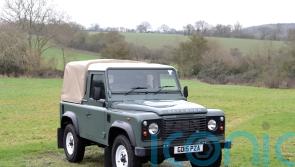 Time-warp Land Rover Defender set to fetch up to &pound;60k at auction next month