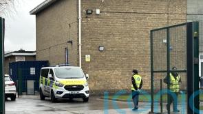 Boy, 13, stabbed pupil in neck in front of other children, court told