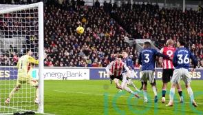 Arsenal&rsquo;s title hopes hit by Keane Lewis-Potter equaliser for Brentford