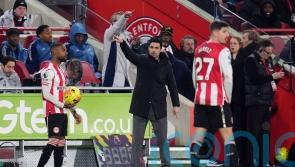Arsenal boss Mikel Arteta says &lsquo;chaos&rsquo; at Brentford could have been worse