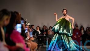 Christian Siriano brings surreal glamour and escapism to New York Fashion Week