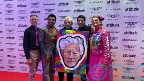 Painting of Sir Ian McKellen raises funds for Peter Tatchell Foundation