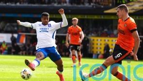 Dundee United wear down 10-man Falkirk to edge comeback victory