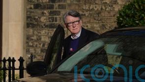 Lord Mandelson seen for first time since being asked to speak at Epstein probe