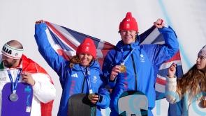 Charlotte Bankes and Huw Nightingale win historic gold for Great Britain