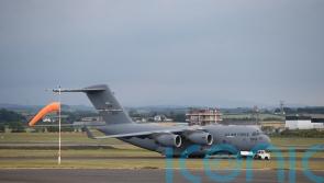 Greens call for ban on US military using Prestwick Airport