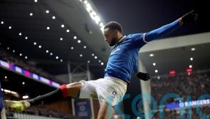 Youssef Chermiti&rsquo;s hat-trick helps Rangers cut the gap on leaders Hearts