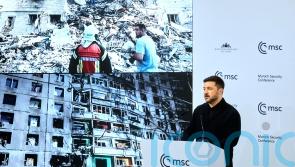 Ukrainian drone strike sparks fires at Russian Black Sea port