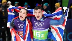 Great Britain&rsquo;s Matt Weston and Tabby Stoecker claim mixed team skeleton gold