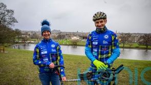 Wife of Doddie Weir takes on 750-mile cycle to raise money for his charity