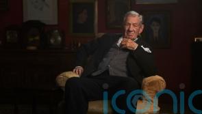 Sir Ian McKellen: &lsquo;Challenging&rsquo; to lip sync as LS Lowry for BBC documentary