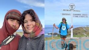 &lsquo;I met my girlfriend on 1,300-mile charity hike from John O&rsquo;Groats to Land&rsquo;s End &ndash; now we&rsquo;re starting van life together&rsquo;