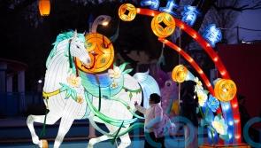 Lunar New Year prayers, robots and festivities usher in the Year of the Horse