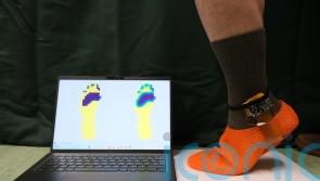 Scientist invents shoe with tiny sensors to help mentor, 89, avoid falling