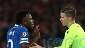 Vinicius Junior posts message after alleged racist abuse during Benfica game