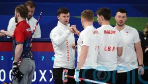 Britain&rsquo;s men face anxious wait to see if they will make Olympic curling semis