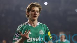 Anthony Gordon scores four as Newcastle hammer Qarabag in first leg