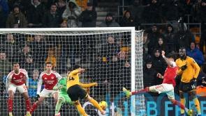 Stoppage-time Tom Edozie strike hands Wolves dramatic draw with Arsenal