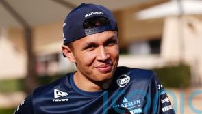 Alex Albon says Williams pre-season issues stem from ambition to be leading team