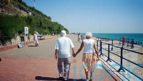 Number of years of likely good health in UK falls to new low