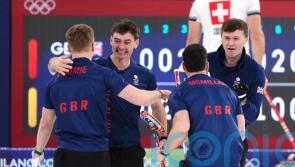 Great Britain&rsquo;s men&rsquo;s curling team beat Switzerland to reach Olympic final