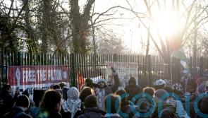 Tears and joy as all but one Palestine Action accused granted bail