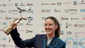 Louisa Harland pays tribute to Hamnet co-stars after rising star win