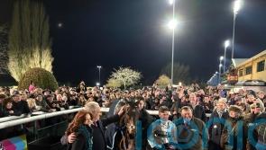 Henderson and Buckley so proud on an extraordinary night at Southwell