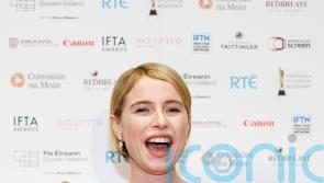 It&rsquo;s an honour to come home, says emotional Jessie Buckley as she picks up award