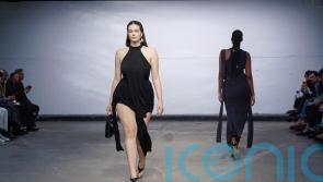 Karoline Vitto champions size diversity at London Fashion Week