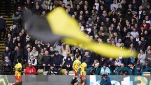 Luca Kjerrumgaard and Mamadou Doumbia seal Ed Still&rsquo;s first win as Watford boss