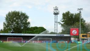 Jay Williams strikes late to snatch draw for Crawley against Chesterfield